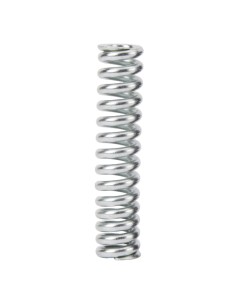 Feder Ergotec für 705N Parallelogramm Sattelstütze - Fahrergewicht 70 bis 90 kg - Silber