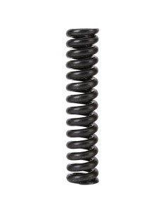 Feder Ergotec für 705N Parallelogramm Sattelstütze - Fahrergewicht von 90 bis 110 Gramm - Schwarz