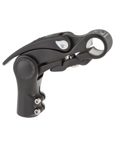 Lenkervorbau Promax verstellbar mit Griff 31,8 / 110 / 28,6 mm - mattschwarz