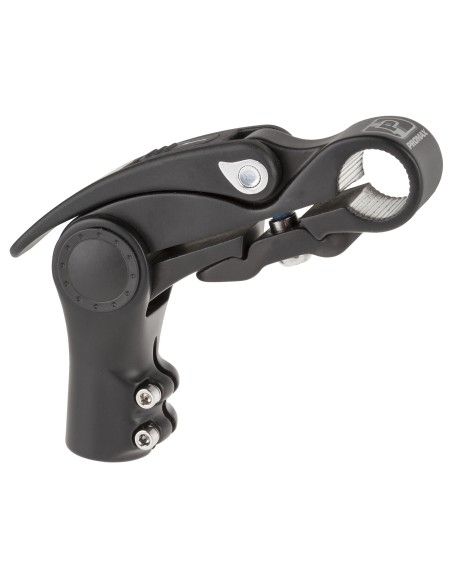 Lenkervorbau Promax verstellbar mit Griff 31,8 / 110 / 28,6 mm - mattschwarz