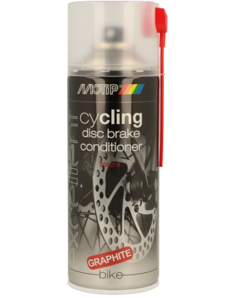 Cycling Disc Brake Conditioner MOTIP 400ml