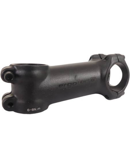 Lenkervorbau Ergotec Shark ahead ø28,6 / 90 / 31,8 mm - Schwarz