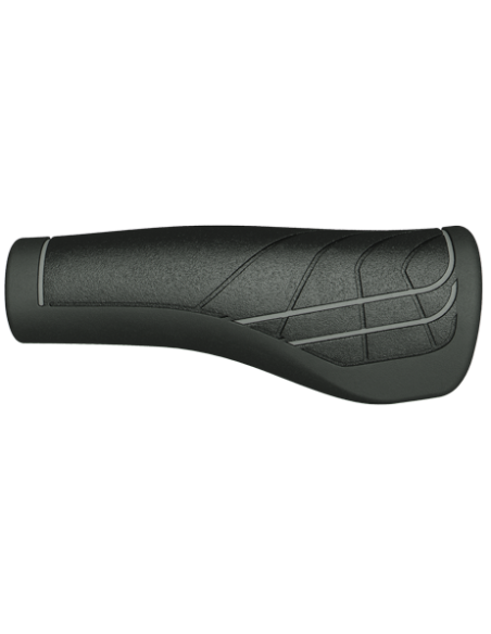 Griffe Satz Herrmans Line DD36 125 mm - Grau/Schwarz