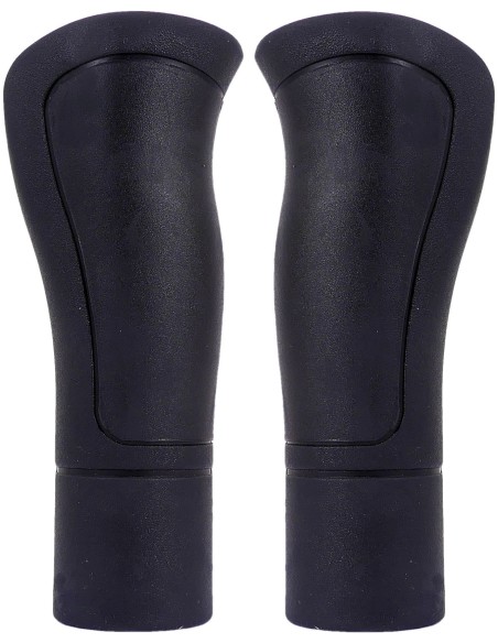 Griffe Satz Herrmans Ergo 84B 120 mm - Schwarz