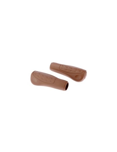 Griffe Satz Westphal 436 Ellipsis Softgrip 122/122mm/ø23mm - Braun