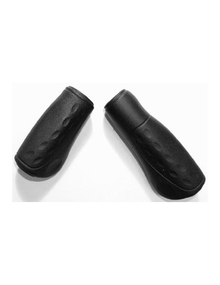 Griffe Satz Westphal 436 Ellipsis Softgrip 92/122mm/ø23mm - Schwarz