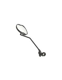 Spiegel Ergotec M-99LV langer Arm 121 x 78-66 mm Aluminium - Schwarz Sandgestrahlt