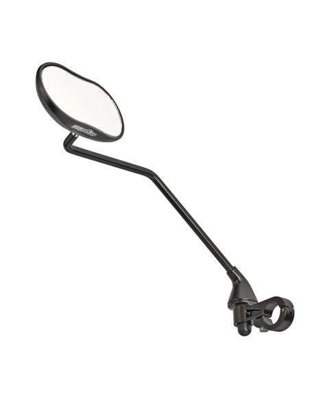 Spiegel Ergotec M-88LV langer Arm 111 x 52 mm Aluminium - Schwarz Sandgestrahlt