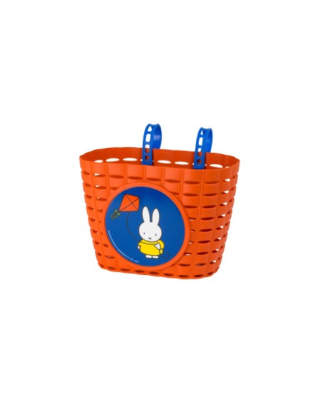 Fahrradkorb Widek Miffy mit Drachen - Orange