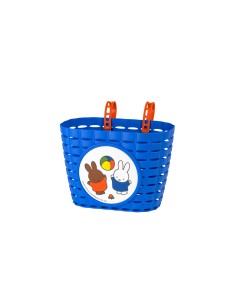 Fahrradkorb Widek Miffy mit Ball - Blau