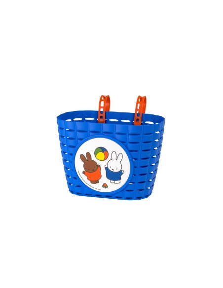 Fahrradkorb Widek Miffy mit Ball - Blau
