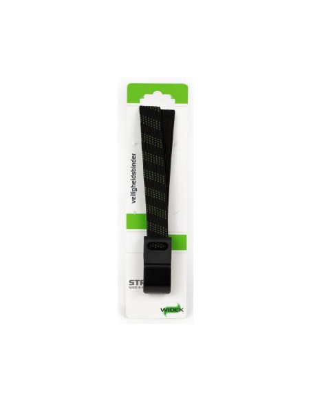 SUV-Sicherheits Spanngurt Widek 24 mm mit schwarzen Stahlhaken - Olivgrün/Schwarz