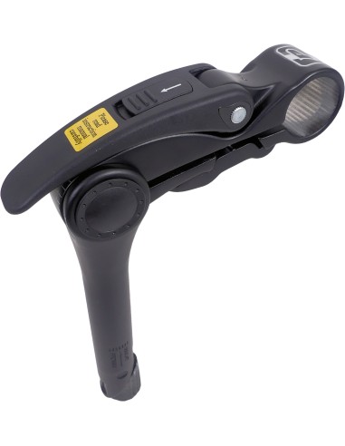 Lenkervorbau 1" Promax Aluminium 0-70° Verstellbar mit ø31,8mm Lenkerklemmung - Schwarz
