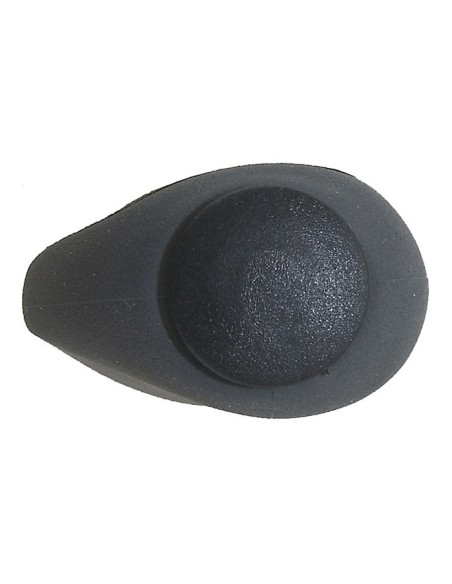 Griffe Satz Velo Ergogel D2 135/135mm mit Gelfüllung - Schwarz/Grau