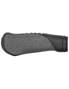 Griffe Satz Velo Ergogel D2 135/92mm mit Gelfüllung - Schwarz/Grau