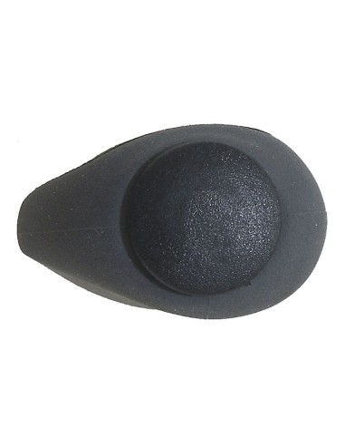 Griffe Satz Velo Ergogel D2 135/92mm mit Gelfüllung - Schwarz/Grau