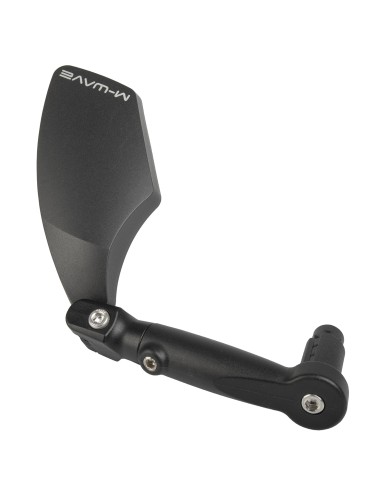 Fahrradspiegel für Links M-Wave Spy Space Barend - Befestigung am Lenkerende