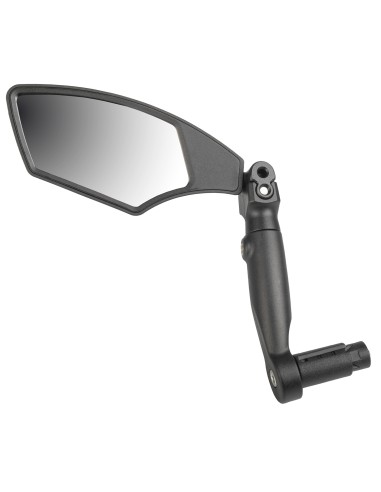 Fahrradspiegel für Links M-Wave Spy Space Barend - Befestigung am Lenkerende