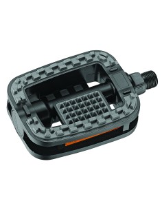 Pedale Marwi SP-807 Anti-Rutsch - Schwarz / Grau (Werkstattverpackung)