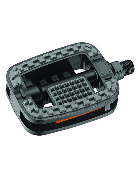 Pedale Marwi SP-807 Anti-Rutsch - Schwarz / Grau