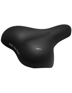 Fahrradsattel Selle San Remo Lindau für City-/Trekkingfahrräder   Schwarz (Werkstattverpackung)