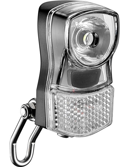 Scheinwerfer Marwi UN-4800 LED mit Batterie und Edelstahlhalterung