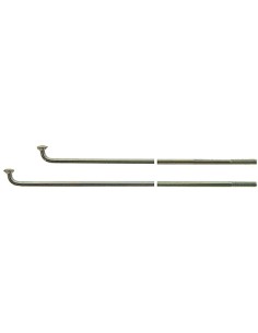Speichen 250-13 Alpina Raggi ø2.33mm FG 2,6 - Edelstahl  (144 Stück)