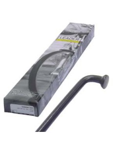Speichen 284-13 Sapim Leader ø2.33mm FG 2,6 - Edelstahl - Schwarz (100 Stück)