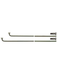 Speichen 306-13 Alpina Raggi ø2.33mm FG 2,6 - Galvanisiert (144 Stück)