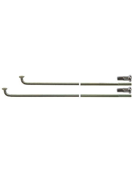 Speichen 306-13 Alpina Raggi ø2.33mm FG 2,6 - Galvanisiert (144 Stück)