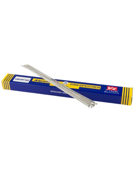 Speichen 306-13 Alpina Raggi ø2.33mm FG 2,6 - Galvanisiert (144 Stück)