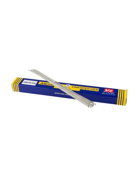 Speichen 240-14 Alpina Raggi ø2.00mm FG 2,3 - Galvanisiert (144 Stück)