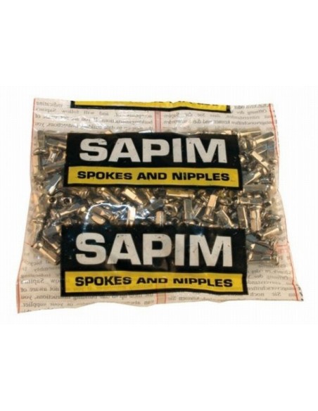 Speichennippel Sapim Felge 13 für Speichen 14 (100 Stück)