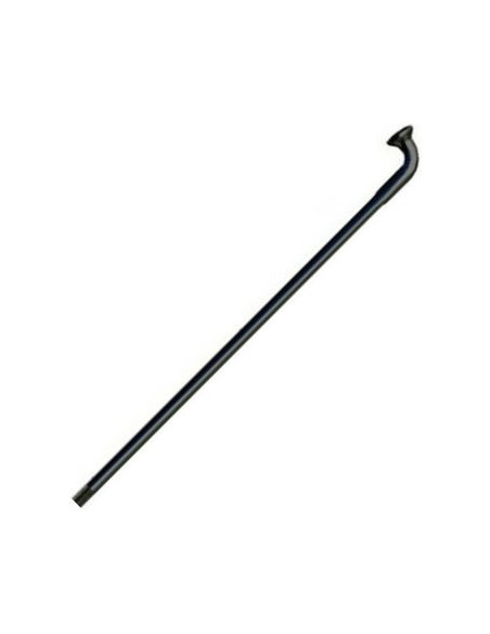 Speichen 286-14 Alpina Raggi ø2.00 mm FG 2,3 - schwarzer Edelstahl (144 Stück)