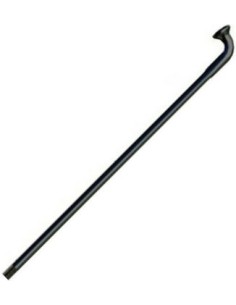 Speichen 298-14 Alpina Raggi ø2,00 mm FG 2,3 - schwarzer Edelstahl (144 Stück)