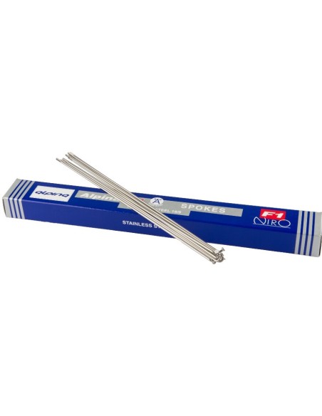 Speichen 270-14 ø2.00mm FG 2.3 Edelstahl - Silber (144 Stück)