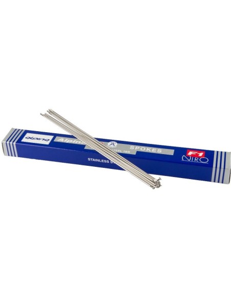 Speichen 286-14 Alpina ø2.00mm FG 2.3 Edelstahl - Silber (144 Stück) 1