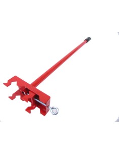 Fahrrad-Gleichgewichtstrainer / Schiebestange - Rot