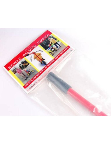 Fahrrad-Gleichgewichtstrainer / Schiebestange - Rot