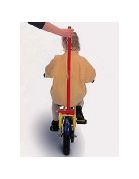 Fahrrad-Gleichgewichtstrainer / Schiebestange - Rot