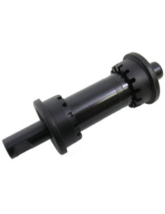 Tretlager Sunrace 136mm/ø35 mit Keilachse - Schwarz