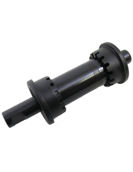 Tretlager Sunrace 136mm/ø35 mit Keilachse - Schwarz