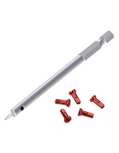 Nippelschlüssel für Tiefe Felgen IceToolz 12S4