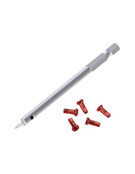 Nippelschlüssel für Tiefe Felgen IceToolz 12S4