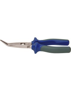 Spitzzange Cyclus 45° gebogen - mit 200mm Mehrkomponenten-Griffe