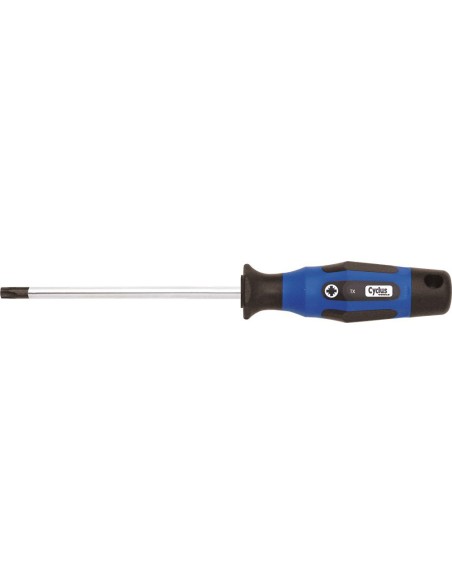 Torx Schraubendreher Cyclus TX 10 x 80mm mit Mehrkomponentengriff