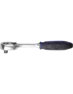3/8" Ratchenschlüssel Cyclus Reversibel L195mm mit Gummigriff
