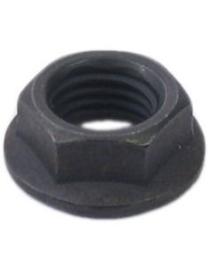 Tretlagermutter M10 x 1.25 - Schwarz