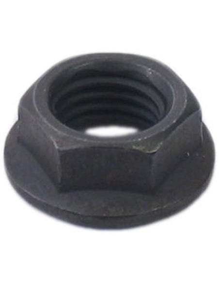 Tretlagermutter M10 x 1.25 - Schwarz