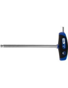 Sechskantschlüssel mit Kugelkopf Cyclus 8mm mit 200mm Klinge - Mehrkomponenten T-Griff
